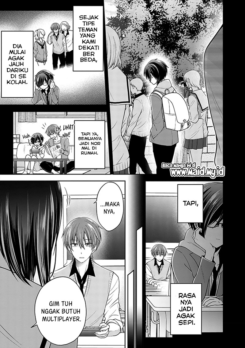 Osananajimi wo Onnanoko ni Shiteshimatta Hanashi